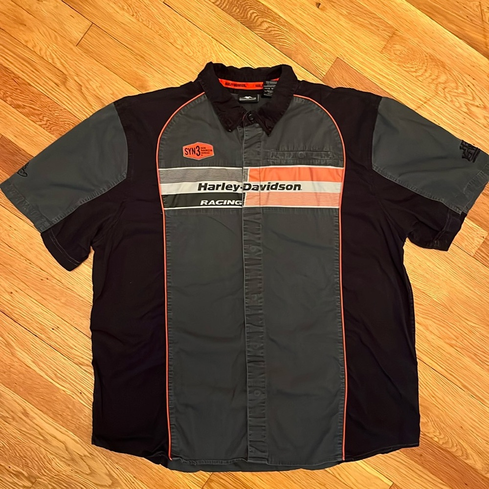 Harley Davidson Mechanics Shirt